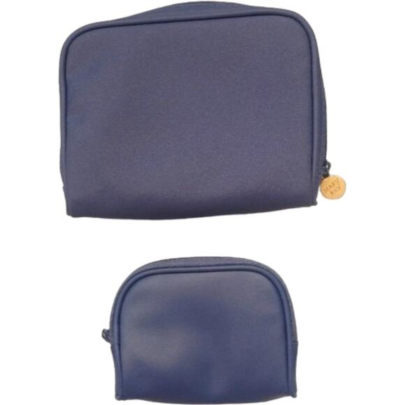 Lot 2 Mary Kay Purple Cosmetic Bag, Small and Medium - Picture 1 of 6